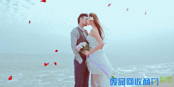 海边拍婚纱照注意事项 助你拍出唯美感觉