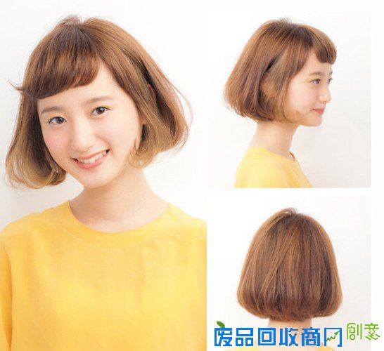 短发烫卷发图片大全,短发烫卷发型,短发烫卷发型2015潮女