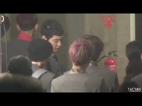 exo校园mv拍摄花絮