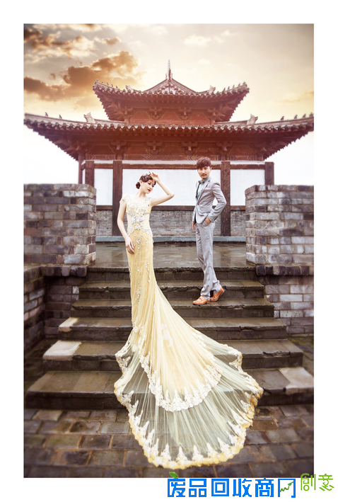 郭超唯美婚纱写真曝光 事业爱情双得意