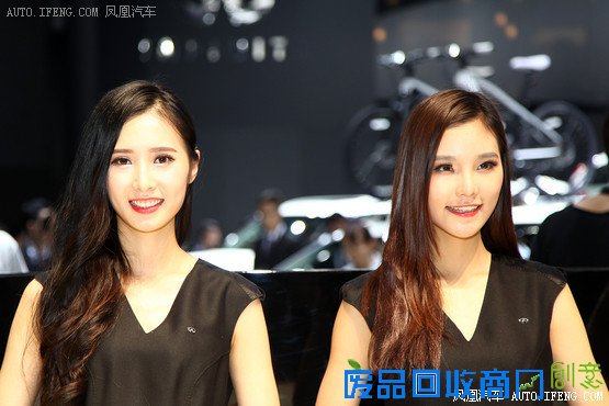 车展美女相对论 身材、脸蛋还是气质