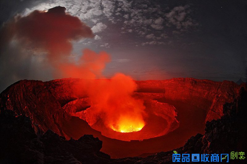 地球异域之美！火山惊艳美景摄影欣赏
