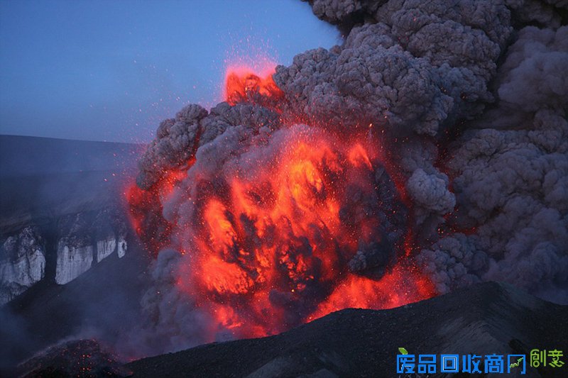 地球异域之美！火山惊艳美景摄影欣赏