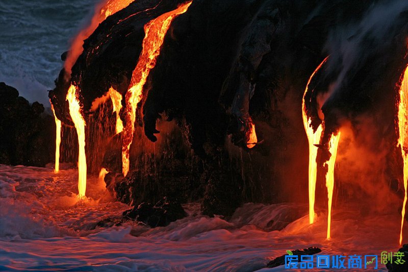 地球异域之美！火山惊艳美景摄影欣赏