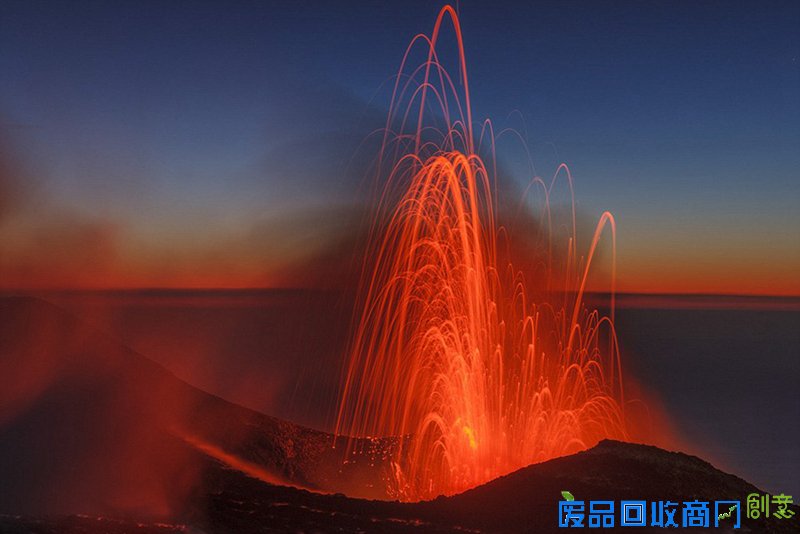 地球异域之美！火山惊艳美景摄影欣赏