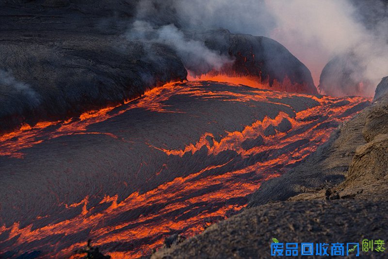 地球异域之美！火山惊艳美景摄影欣赏