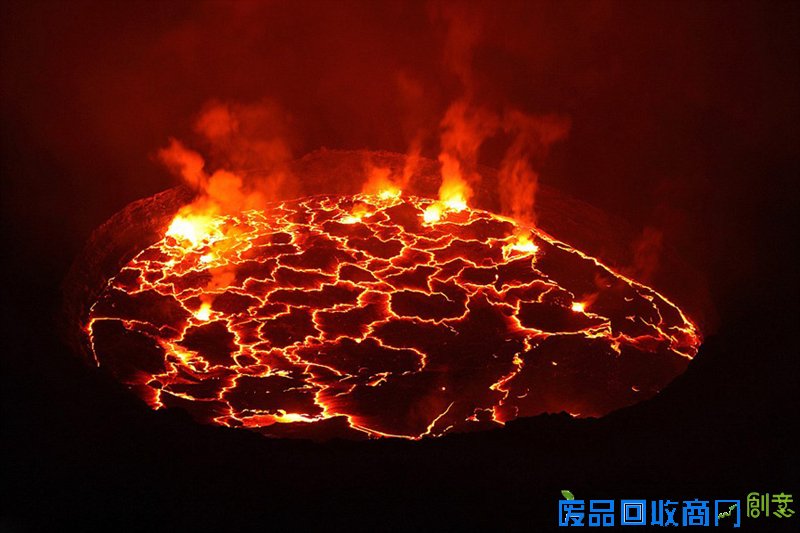 地球异域之美！火山惊艳美景摄影欣赏