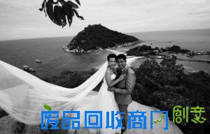 冯坤婚纱照曝光网友：泰式婚纱浪漫唯美（图）