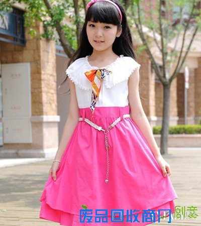 【图】观赏儿童公主裙夏装图片 可爱公主裙尽显女孩的可爱