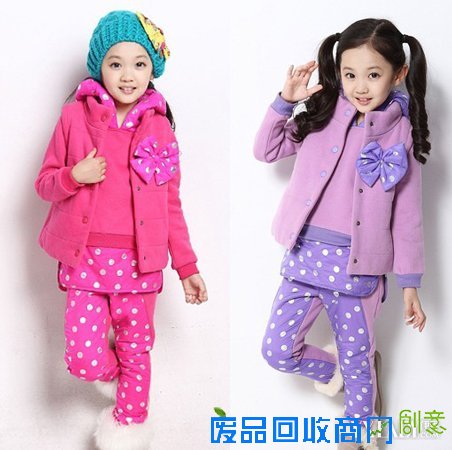 【图】女宝宝冬装搭配款式图片 搭出可爱萌娃