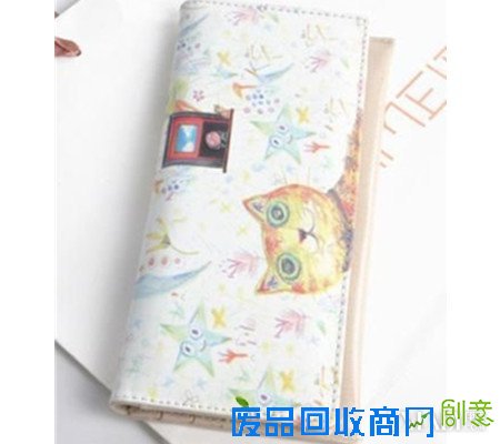 【图】4款钱包女款图片欣赏 可爱又潮流