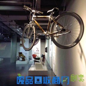 到“城市创意季”看竹子自行车
