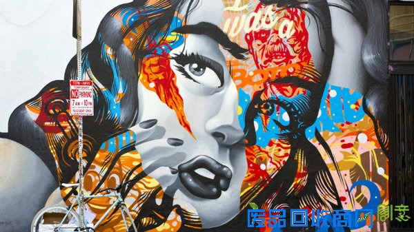 探索街头艺术 寻找洛杉矶最美的彩绘艺术墙