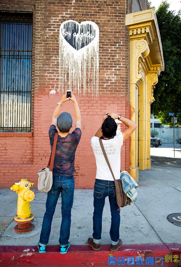 探索街头艺术 寻找洛杉矶最美的彩绘艺术墙