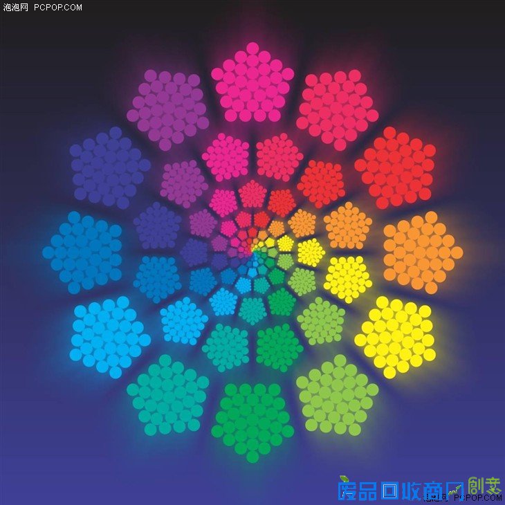 要说红与绿,军装与国旗,总能直接而强烈的呈现出鲜明的画面感。之所以红绿反差感大,是因为它们是一对对比色,也叫互补色,指12色相环中相隔180度的颜色(当然还有其他色相环,如24色相环等)。