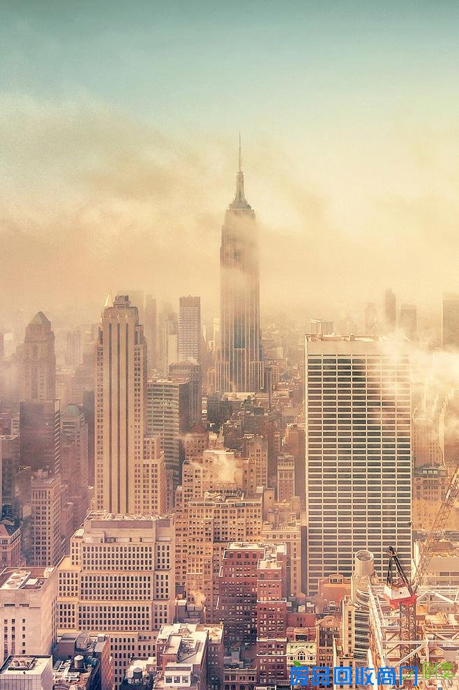 唯美意境城市建筑lomo伤感意境图片