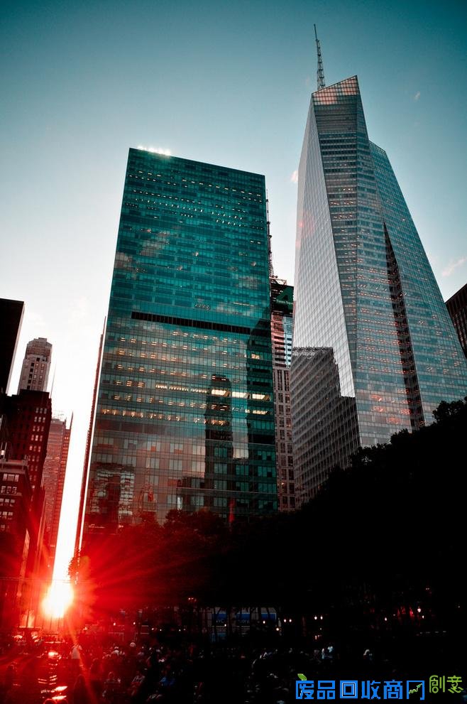 唯美意境城市建筑lomo伤感意境图片