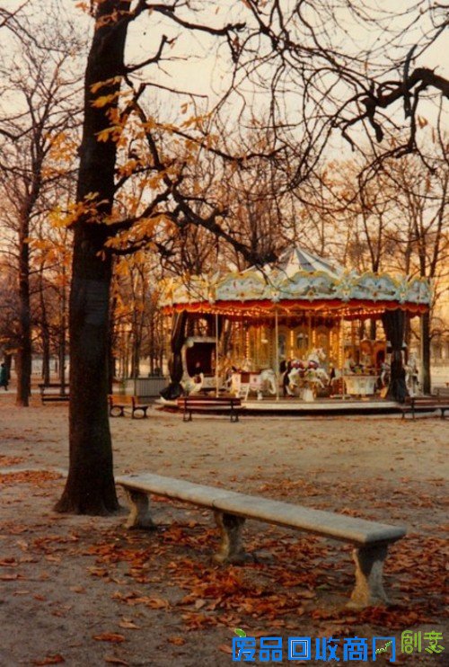 浪漫的季节 巴黎的秋天唯美摄影图赏 