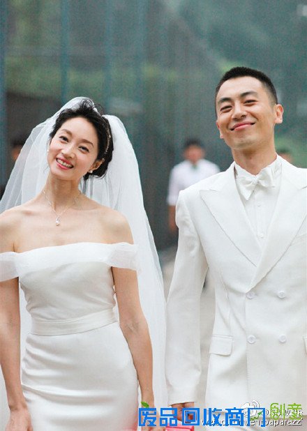 沈佳妮怀孕孩子是谁的 沈佳妮与老公朱亚文唯美婚纱照曝光