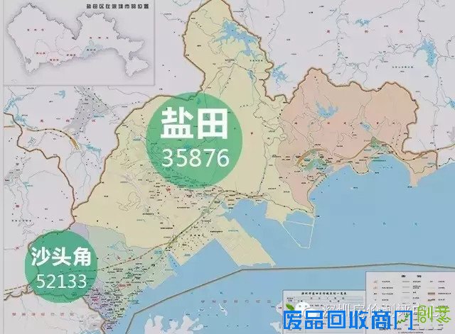 这是一张令深圳人悲伤的房价地图