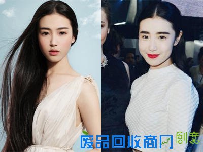 让人累不觉爱！网络女神真人与“美图秀秀”大对比