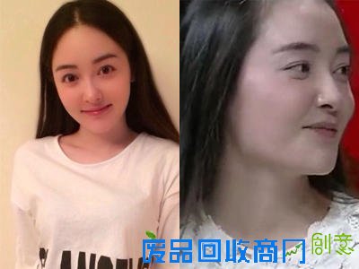 让人累不觉爱！网络女神真人与“美图秀秀”大对比