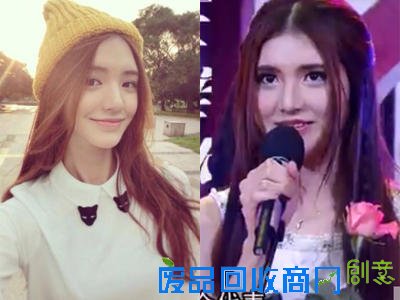 让人累不觉爱！网络女神真人与“美图秀秀”大对比