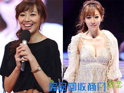 让人累不觉爱！网络女神真人与“美图秀秀”大对比