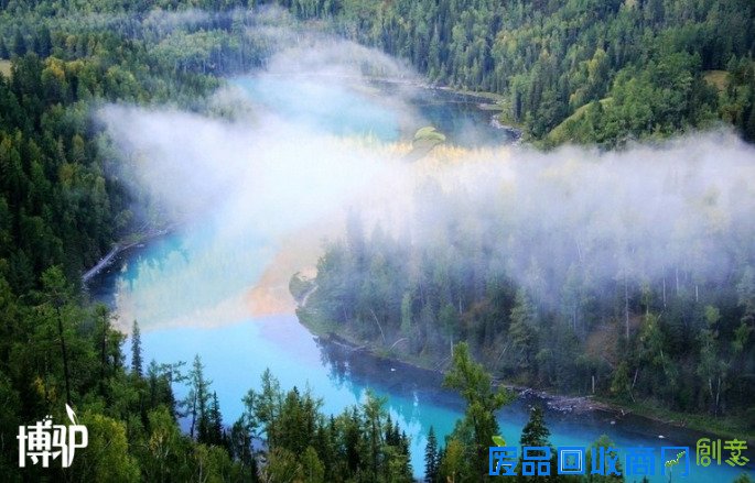 我看喀纳斯之夏天美图欣赏 图 喀纳斯旅游攻略 