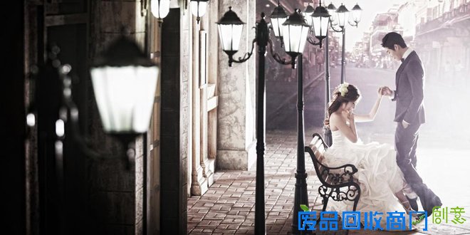 拍摄韩式风格婚纱照的技巧 打造清新唯美结婚照