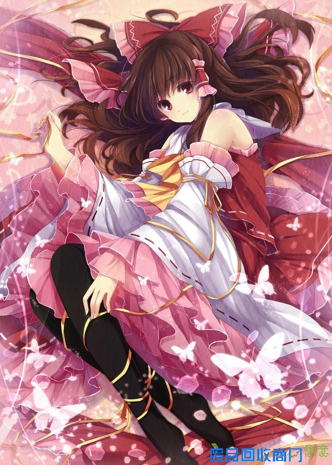 唯美插画二次元少女动漫卡通美图