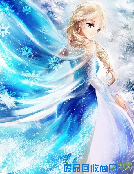 唯美插画二次元少女动漫卡通美图