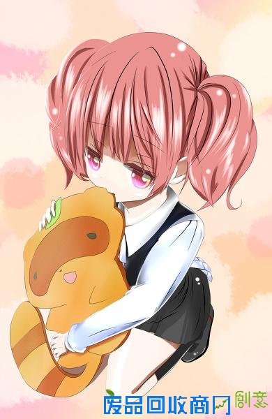 唯美插画二次元少女动漫卡通美图