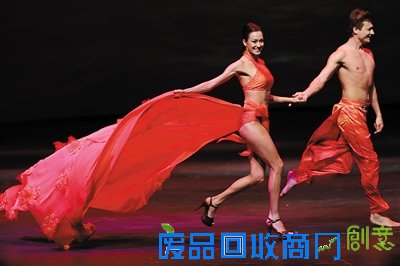 创意秀剧 讲述“爱的传奇”