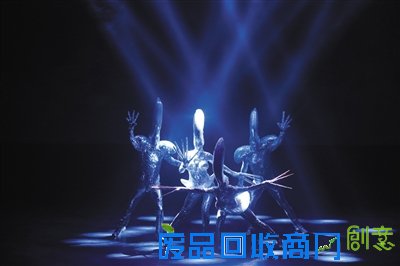 创意秀剧 讲述“爱的传奇”