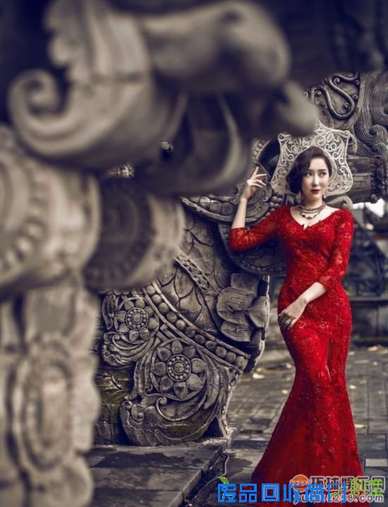 倪妮袁姗姗刘诗诗 女星穿上婚纱特别美(图)