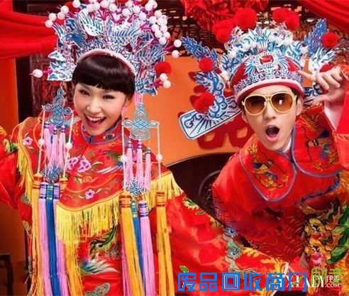 【图】凤冠霞帔唯美图片欣赏 真正的古典美