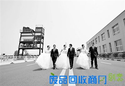 “机械风婚纱照”－职工园地－工会新闻频道－中工网
