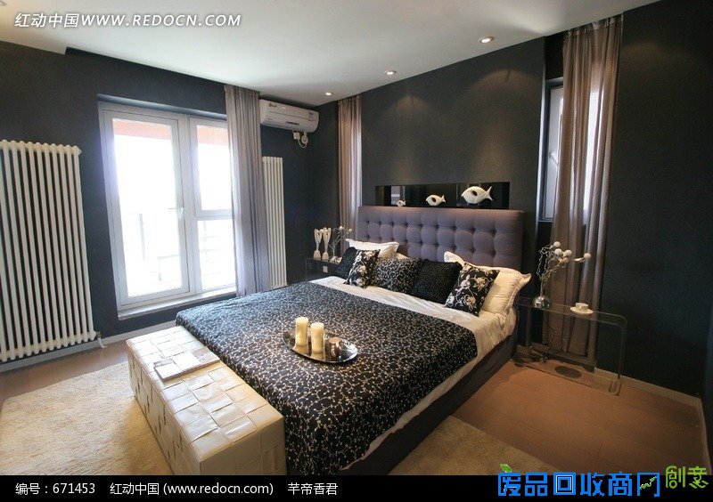 简约时尚的深色系卧室效果图图片 深色系可爱图片图片 - 深色系可爱图片 - 五号西式彩色信封(深色系)糖果色高档可爱个性婚庆