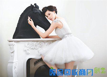 做一位很有Feel的新娘!婚纱设计配饰篇