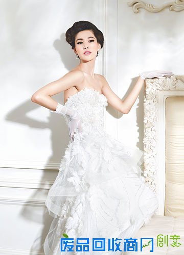 做一位很有Feel的新娘!婚纱设计配饰篇