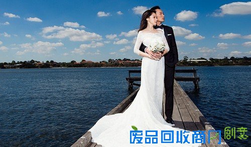 徐若瑄与老公唯美婚纱照曝光 六月份办婚礼