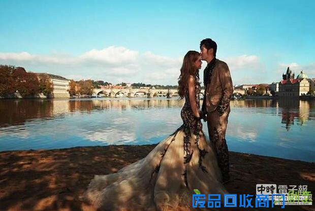 周杰伦昆凌唯美婚纱照首曝光 周杰伦婚礼伴郎竟比周董帅！