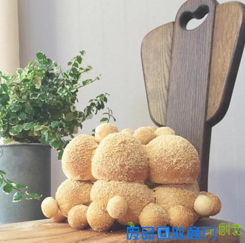 创意面包来袭  日本现超萌新奇3D面包