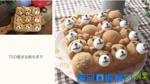 创意面包来袭  日本现超萌新奇3D面包