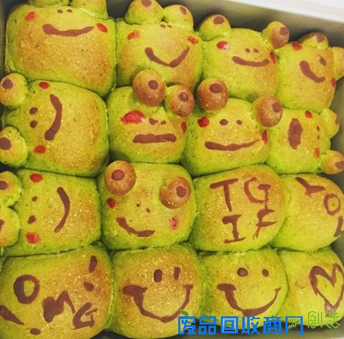 创意面包来袭  日本现超萌新奇3D面包