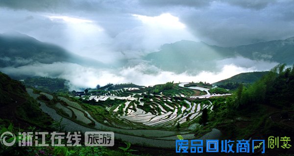 万里挑一的山水云和 开启童话小镇新奇境