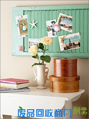 田园风格与百叶窗是天生的绝配!