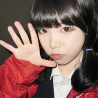 小女孩头像可爱单纯 