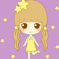 小女孩头像可爱单纯 